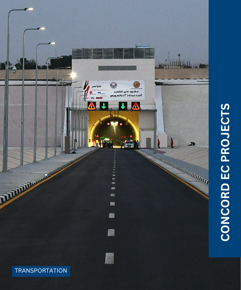 AHMED HAMDI TUNNEL 2 - Suez