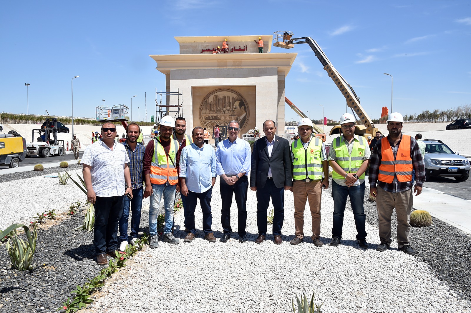 Ismailia Tunnels - CONCORD EC