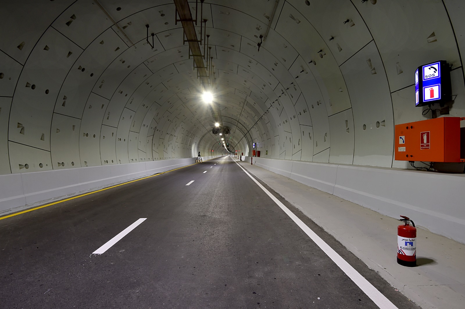 Ismailia Tunnels - CONCORD EC